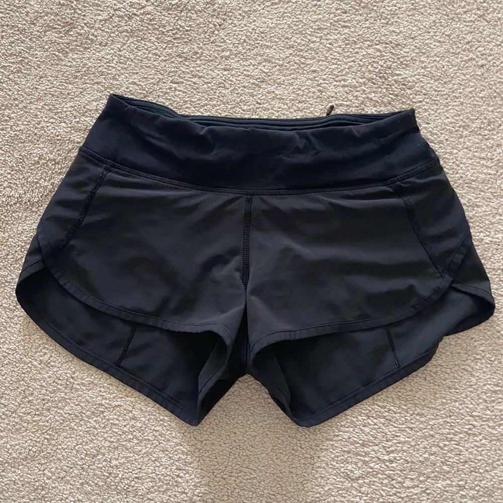 speed up 2.5 lululemon shorts